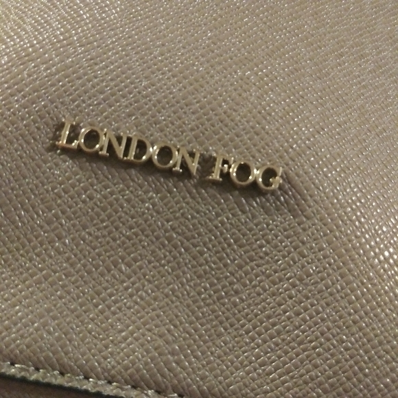 LONDON FOG SATCHEL TOTE BAG. - Picture 4 of 7